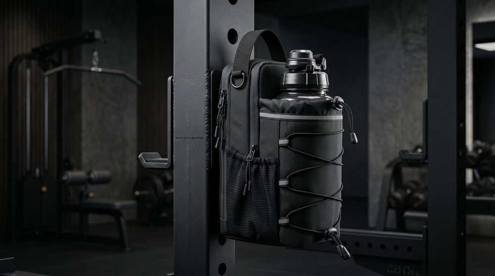 Magbag gym bag, second view